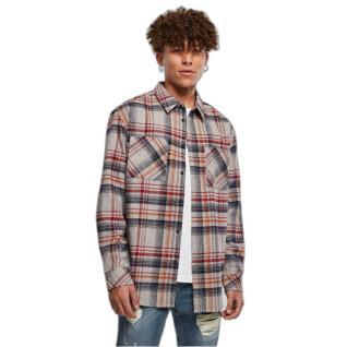 Shirt Urban Classics Heavy Curved Oversized Checked