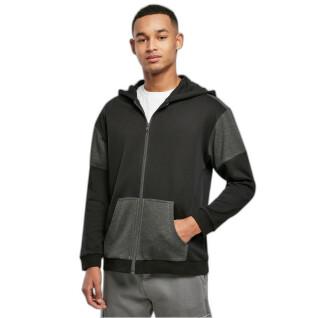 Zip-up hoodie Urban Classics Oversized