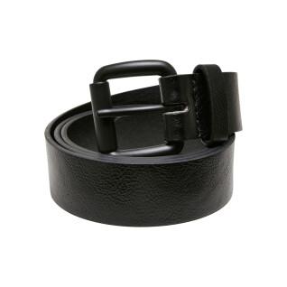 Casual belt with synthetic leather thorn buckle Urban Classics