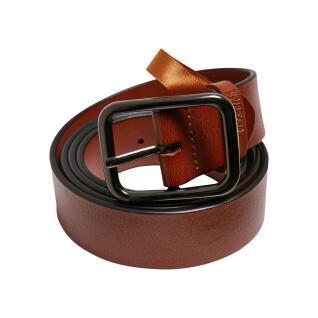Leatherette belt Urban Classics Business