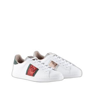 Leather effect sneakers for women Victoria
