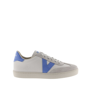 Women's leather and crust leather effect sneakers Victoria Berlin Ciclista