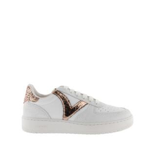 Cracked and metal sneakers for women Victoria Madrid