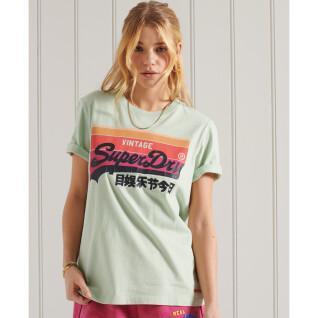 Women's lightweight T-shirt Superdry Vintage Logo Cali