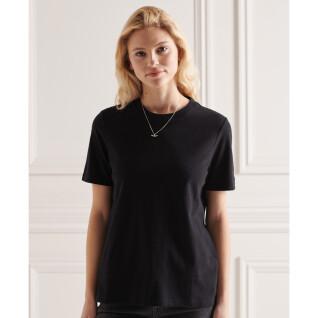 Women's T-shirt Superdry Authentic en coton bio