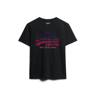 Women's T-shirt Superdry Tonal Vl Graphic