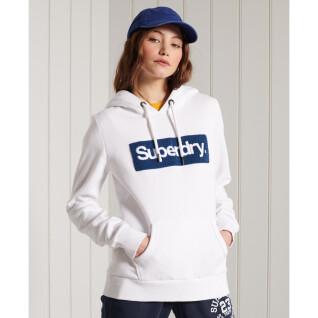 Women's hoodie Superdry Workwear Core Logo
