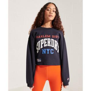 Women's batwing sweatshirt Superdry Varsity Arch
