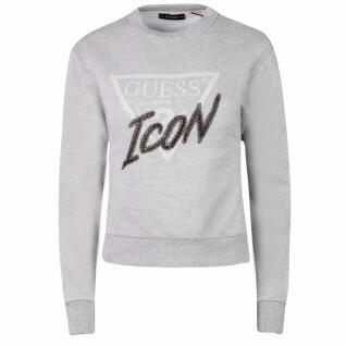 Sweatshirt woman Guess Cn icon