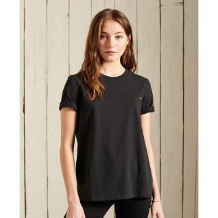 Women's organic cotton T-shirt Superdry