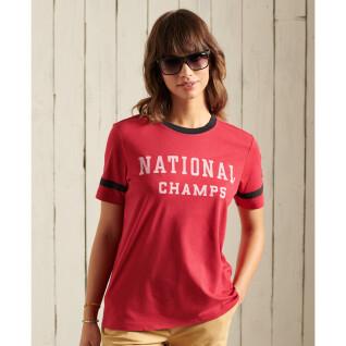 Women's T-shirt Superdry Collegiate Ivy League