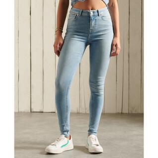 Women's high waist skinny jeans Superdry