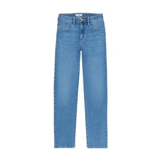 Jeans woman Wrangler Straight