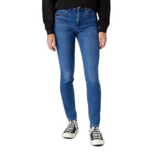 Women's high waist skinny jeans Wrangler