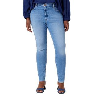 Women's high waist jeans Wrangler