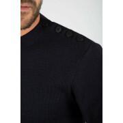Plain navy sweater Armor-Lux gavrinis