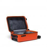 Suitcase Herschel trade carry on vermillion orange