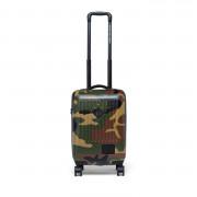 Suitcase Herschel trade carry on woodland camo/vermillion