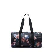 Travel bag Herschel packable duffle summer floral black