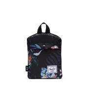 Travel bag Herschel packable duffle summer floral black