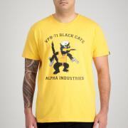 Short sleeve T-shirt Alpha Industries PB Squadron