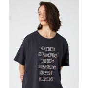 Women's oversized T-shirt Wrangler Worn