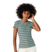 Women's T-shirt Wrangler slim stripe