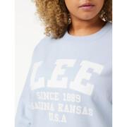 Sweatshirt woman Lee Crew