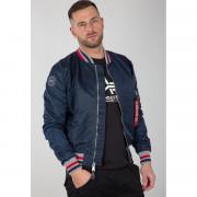Jacket Alpha Industries MA-1 LW Tipped