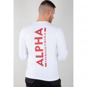 Long sleeve T-shirt Alpha Industries Back Print Heavy
