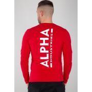 Long sleeve T-shirt Alpha Industries Back Print Heavy