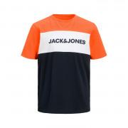Child's T-shirt Jack & Jones neon logo blocking