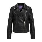 Leather jacket woman JJXX gail