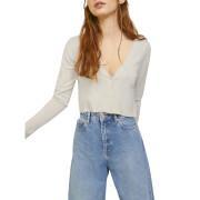 Women's crop cardigan JJXX Isabel Soft