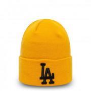 Bonnet New Era  League Essential Cuff Knit Los Angeles Dodgers