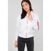 Women's hooded bomber Alpha Industries MA-1