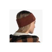 Women's wide merino wool headband Buff Solid