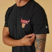 Short sleeve T-shirt Chicago Bulls Back Body