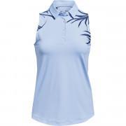 Women's polo shirt Under Armour sans manches iso-chill