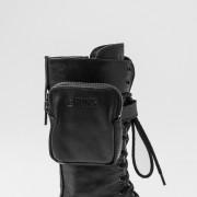 Grunge leather boots woman Bronx Jaxstar