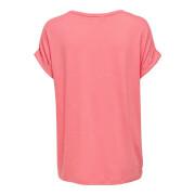 Women's T-shirt Only Moster manches courtes col rond