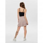 Women's skirt Only Carma type suede
