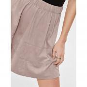 Women's skirt Only Carma type suede