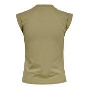 Women's sleeveless T-shirt Only onlhenna life houlders
