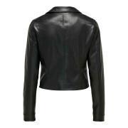Leather jacket woman Only Onlbest Biker