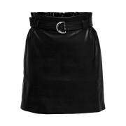 Women's skirt Only onlkelly faux leather