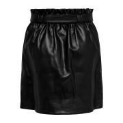 Women's skirt Only onlkelly faux leather
