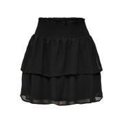 Women's smock skirt Only onlann star layered