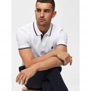 Short sleeve polo shirt Selected Newseason
