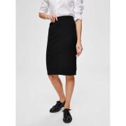Women's skirt Selected Shelly pencil